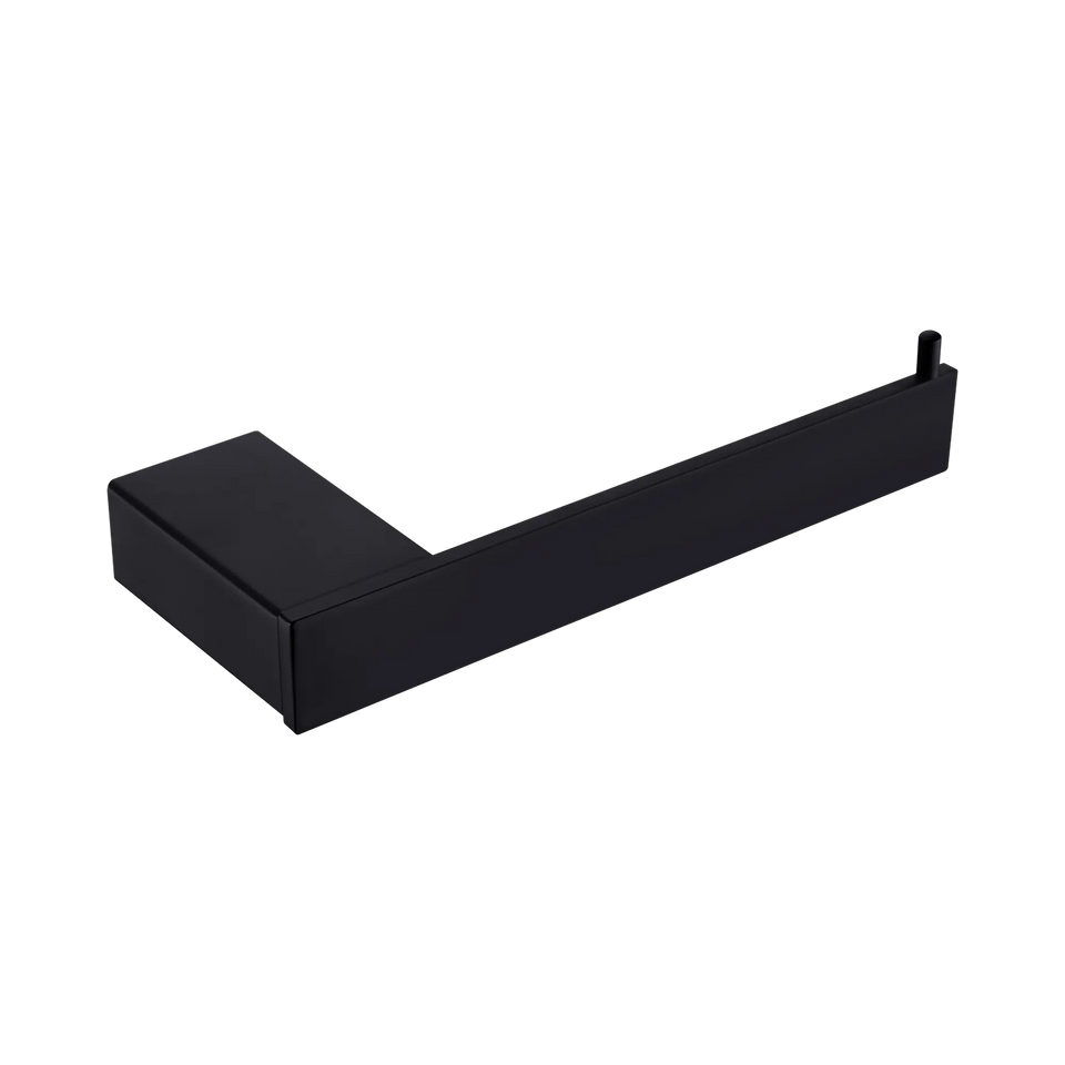 Nero Celia Toilet Roll Holder - Matte Black (NR4686MB)