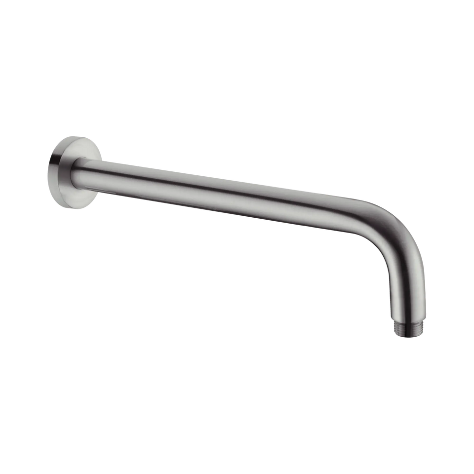 Nero Round Shower Arm Length - Gun Metal (NR502GM)