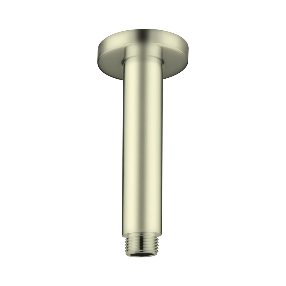 Nero Round Ceiling Arm Length - Brushed Gold / 100mm (NR503100BG)
