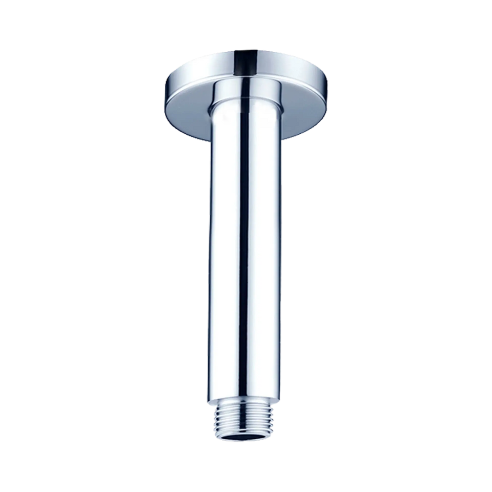 Nero Round Ceiling Arm Length - Chrome / 100mm (NR503100CH)