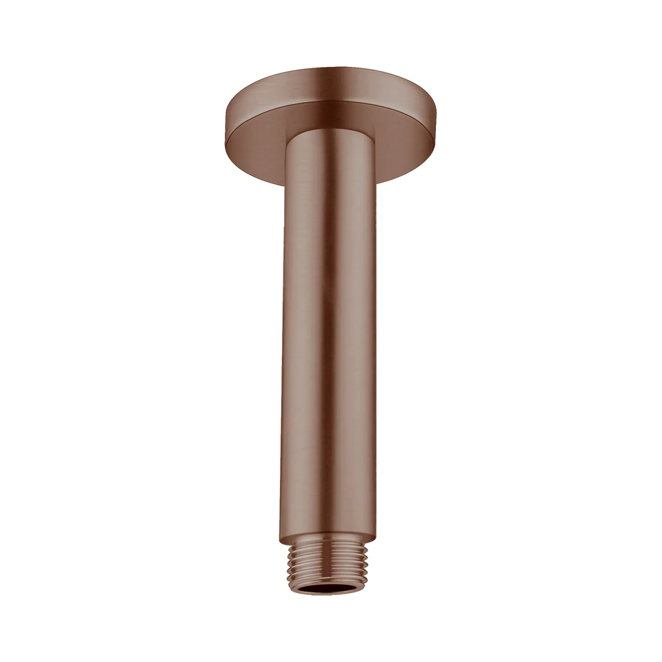 Nero Round Ceiling Arm Length - Brushed Bronze / 150mm (NR503150BZ)