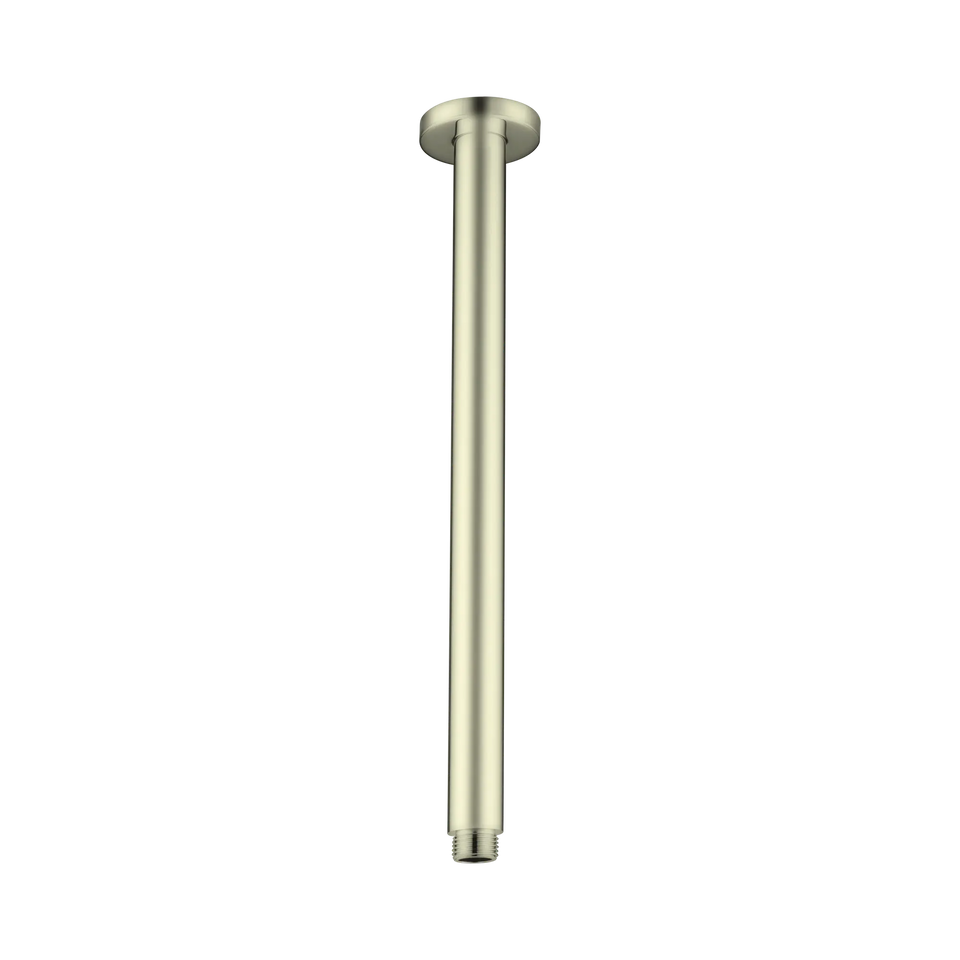Nero Round Ceiling Arm Length - Brushed Gold / 300mm (NR503300BG)