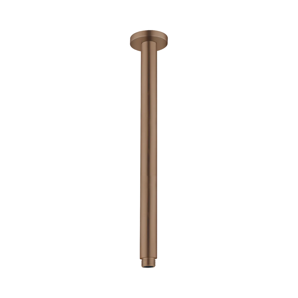 Nero Round Ceiling Arm Length - Brushed Bronze / 300mm (NR503300BZ)