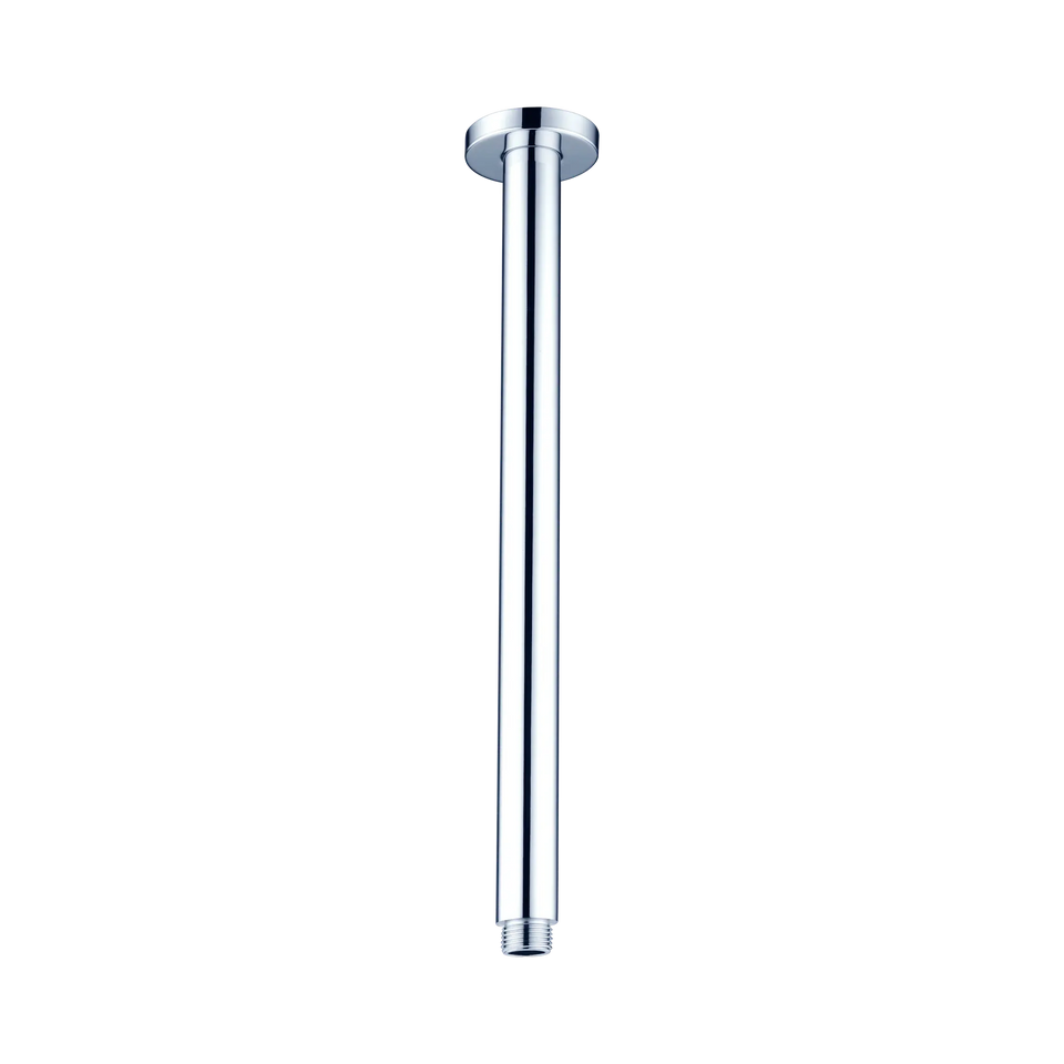 Nero Round Ceiling Arm Length - Chrome / 300mm (NR503300CH)