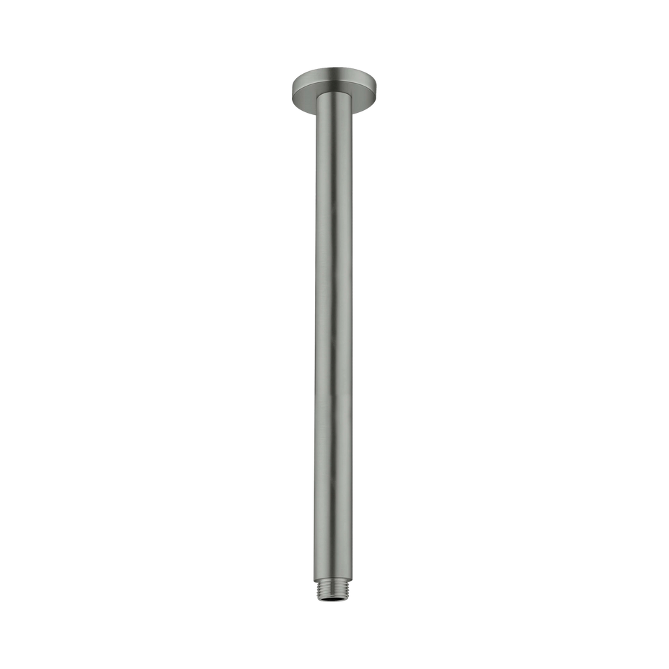 Nero Round Ceiling Arm Length - Graphite / 300mm (NR503300GR)