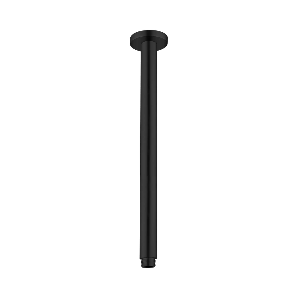 Nero Round Ceiling Arm Length - Matte Black / 450mm (NR503450MB)
