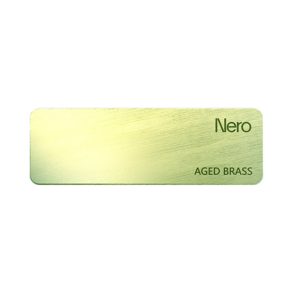 Nero Colour Chips Aged Brass