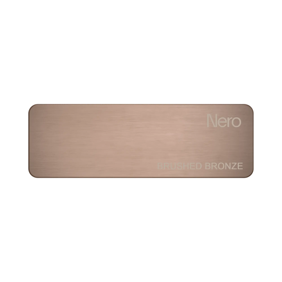 Nero Colour Chips Brushed Bronze