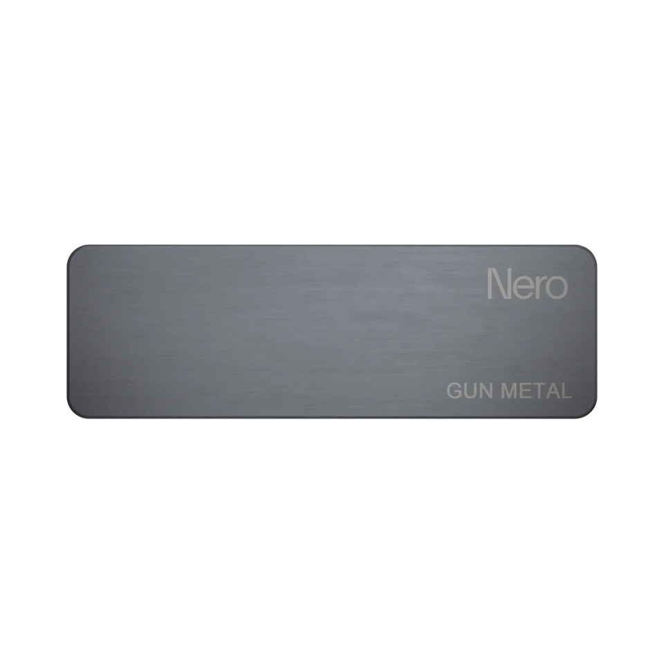 Nero Colour Chips Gun Metal