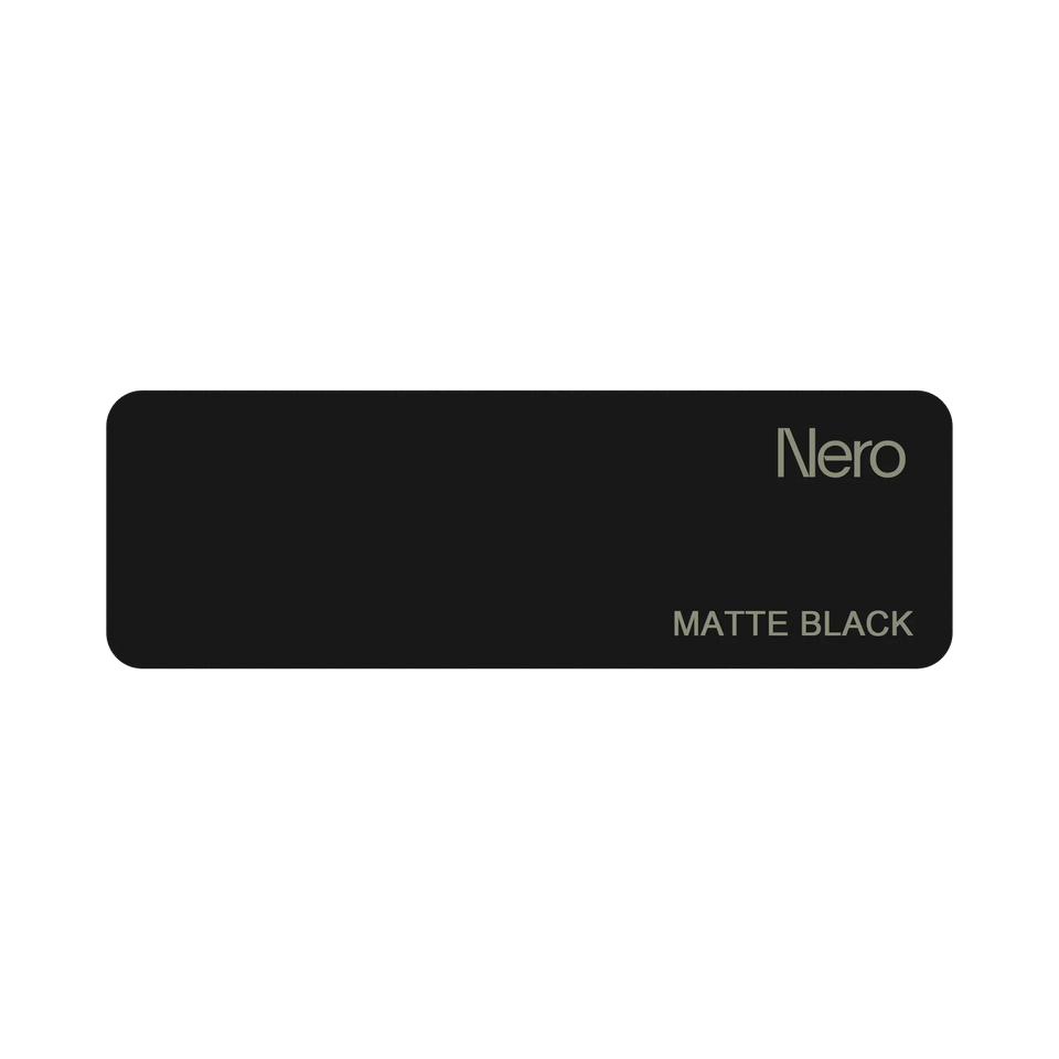 Nero Colour Chips Matte Black
