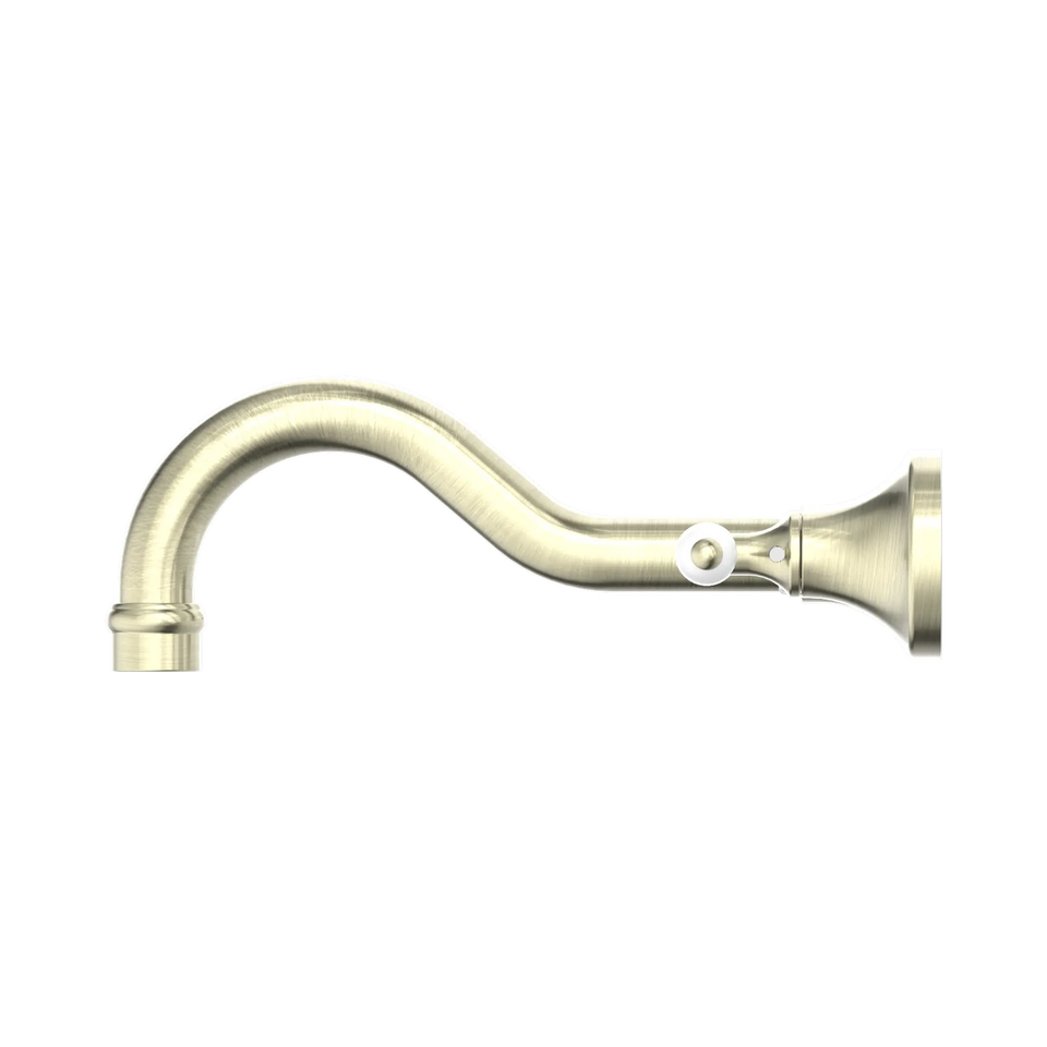 Nero York Wall Basin Set with White Porcelain Lever