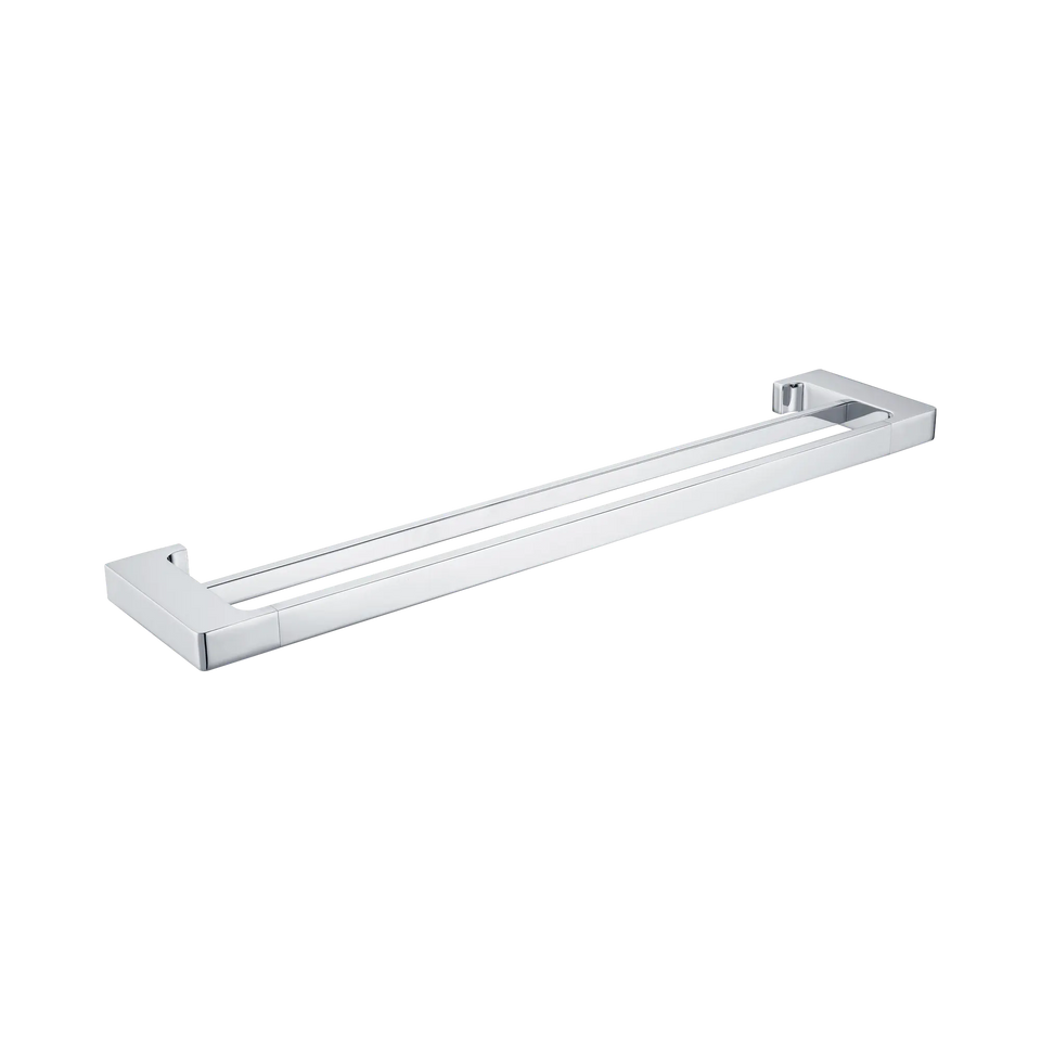 Nero Pearl/Vitra Double Towel Rail