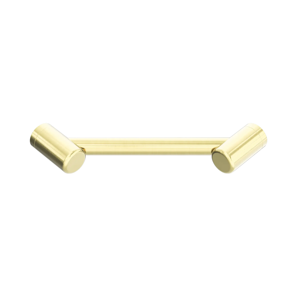 Nero Mecca Care 25mm Footrest Corner Grab Rail 215mm Brushed