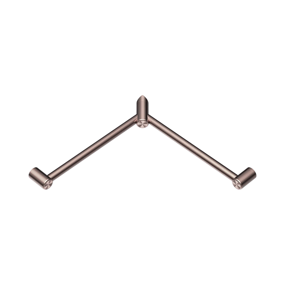 Nero Tapware Mecca Care 32mm Wrap Around Corner Grab Rail