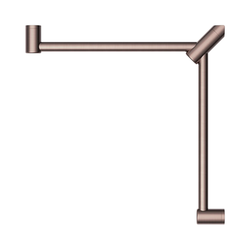Nero Tapware Mecca Care 32mm Wrap Around Corner Grab Rail