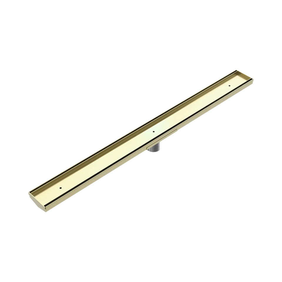 Nero TILE INSERT V CHANNEL FLOOR GRATE 50MM OUTLET