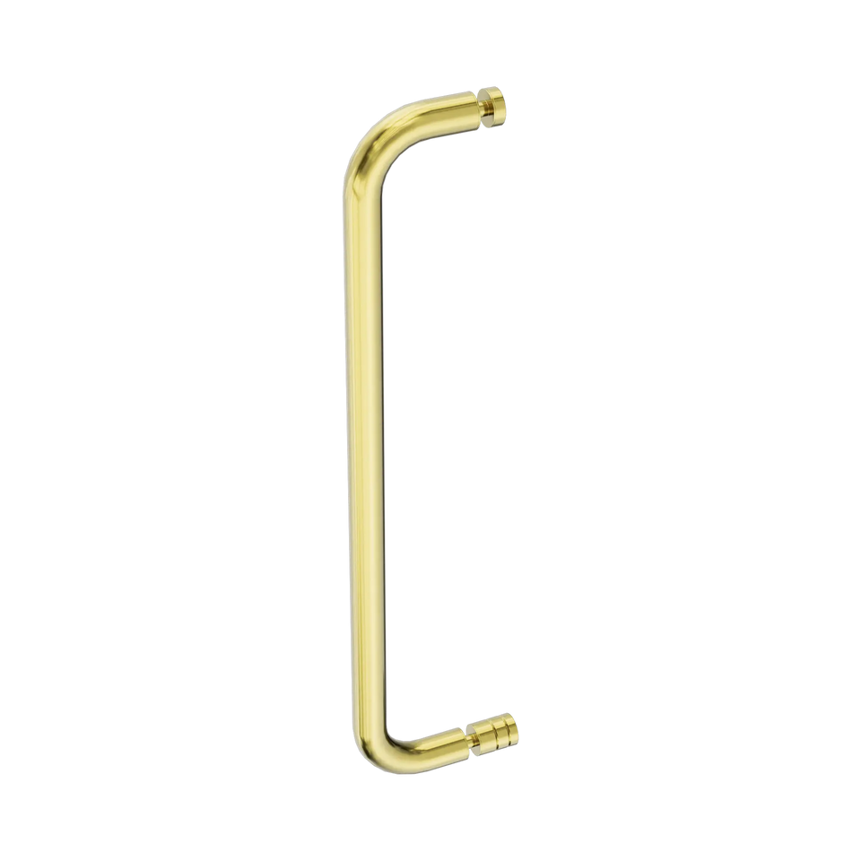 Nero Shower Towel Bar 500mm Brushed Gold