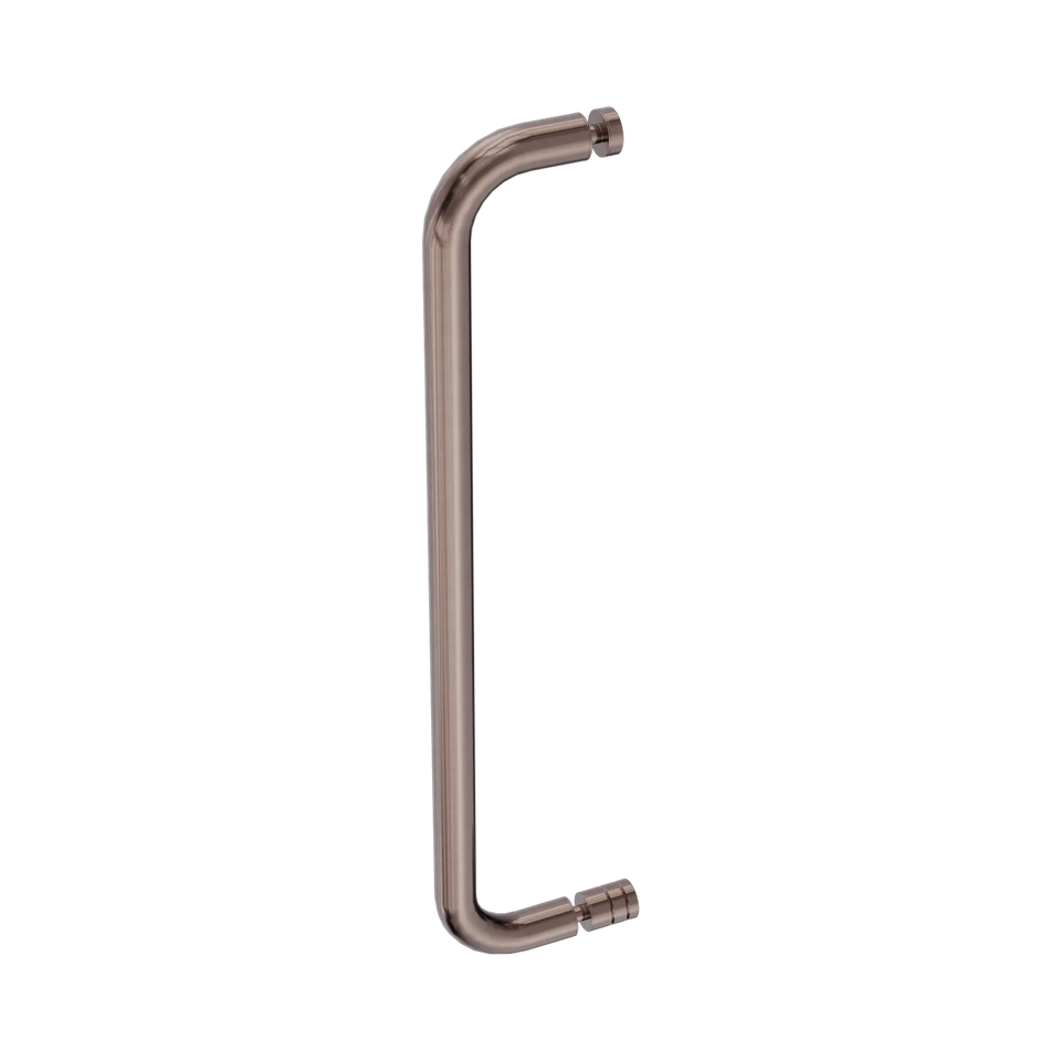 Nero Shower Towel Bar 500mm Brushed Bronze