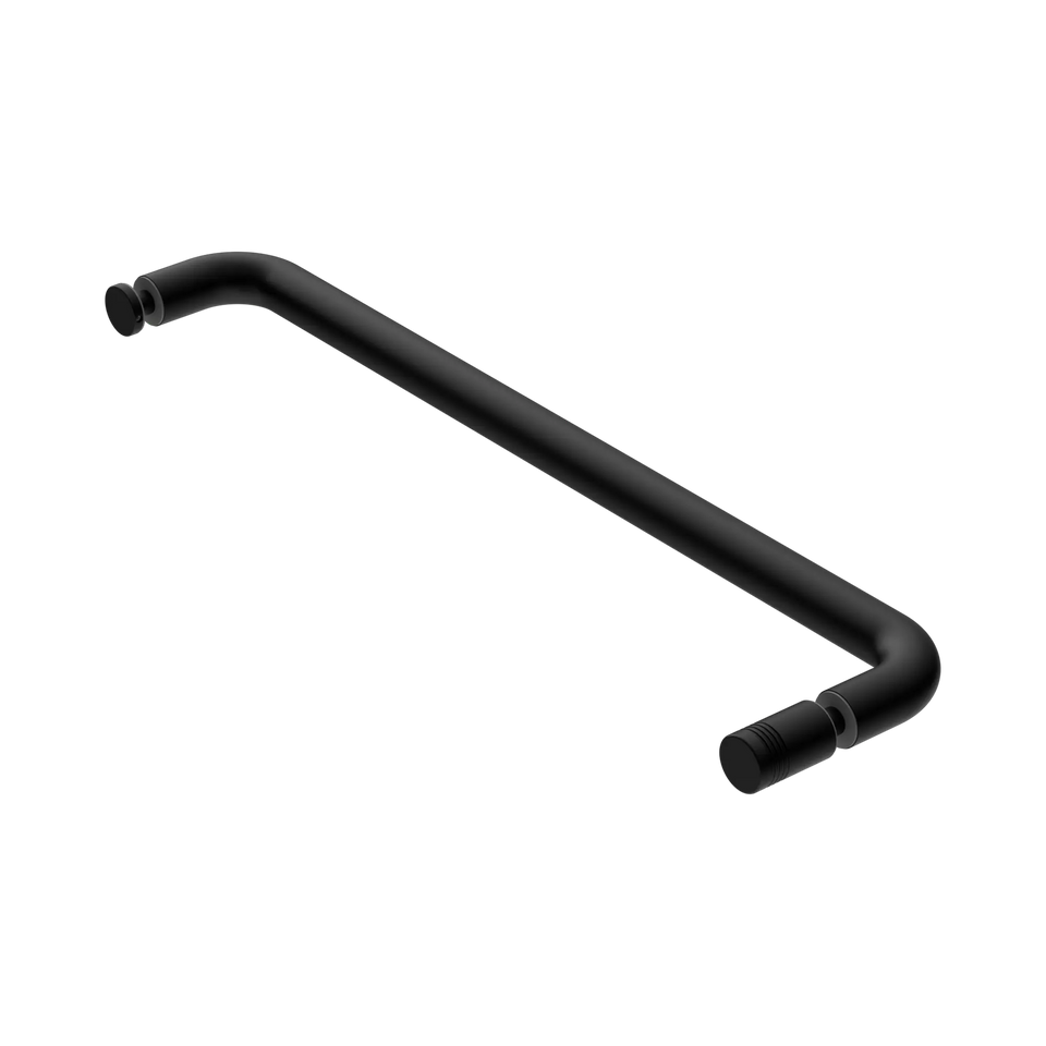 Nero Shower Towel Bar - Matte Black (NRSH303aMB)
