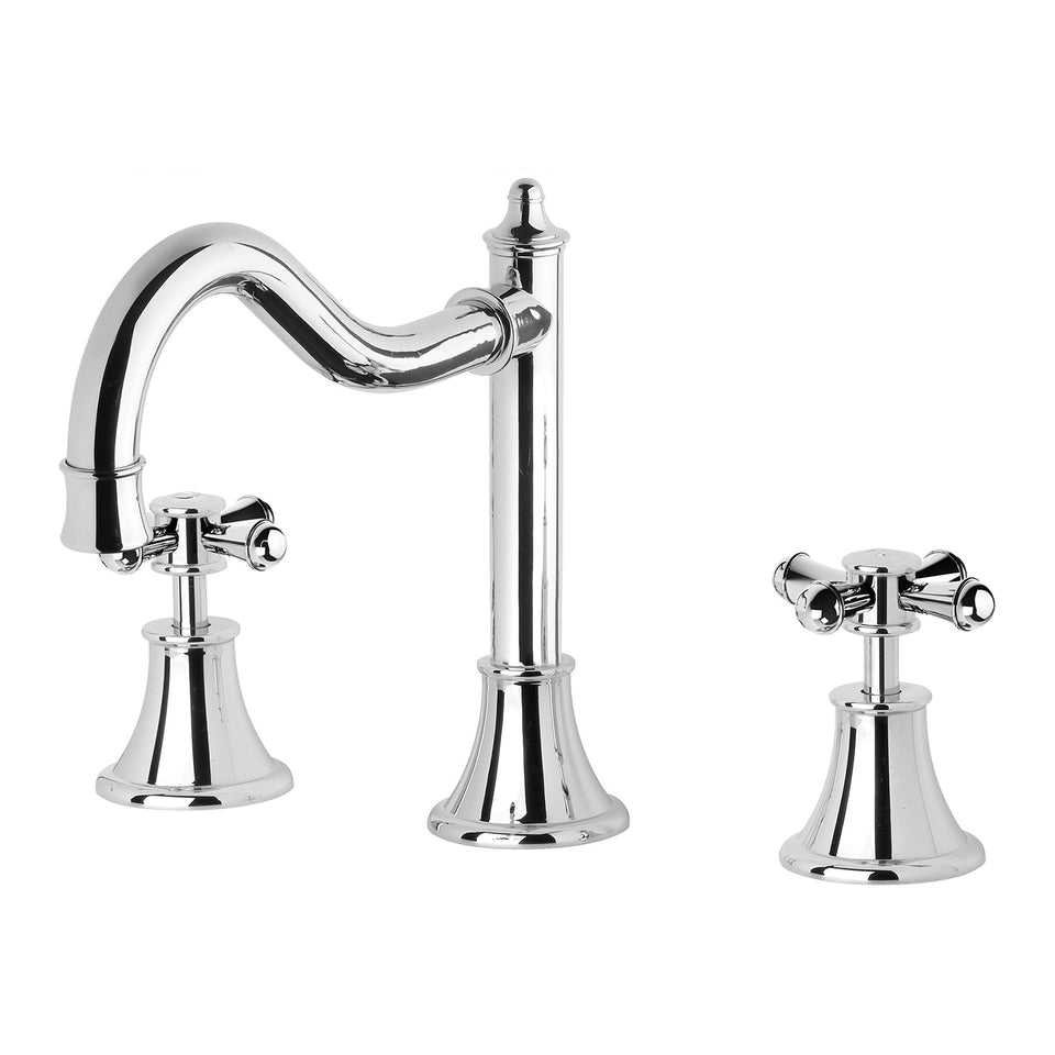 Phoenix Nostalgia Basin Set Shepherds Crook - Lead Free Chrome
