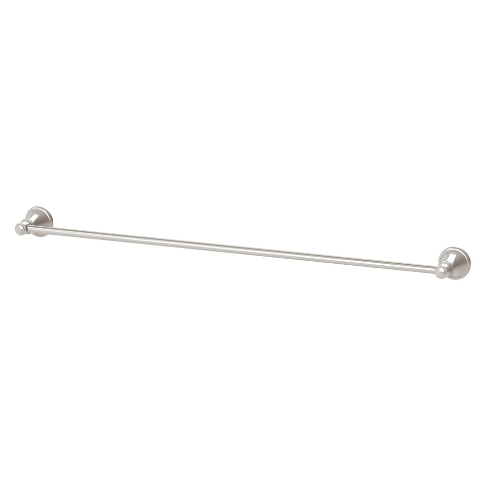Phoenix Nostalgia Single Towel Rail - Brushed Nickel (NS802-40)
