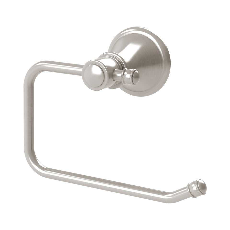 Phoenix Nostalgia Toilet Roll Holder - Brushed Nickel (NS892-40)