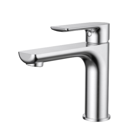 Modern National Nova Basin Mixer - Brushed Chrome (NVA001BC)