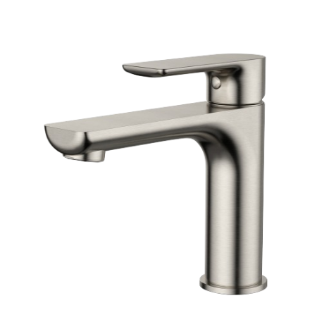 Modern National Nova Basin Mixer - Brushed Nickel (NVA001BN)