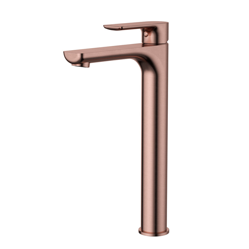 Modern National Nova High Rise Basin Mixer - Champagne (NVA002CM)