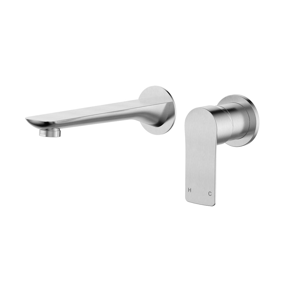 Modern National Nova Wall Combination - Brushed Chrome (NVA007BC)