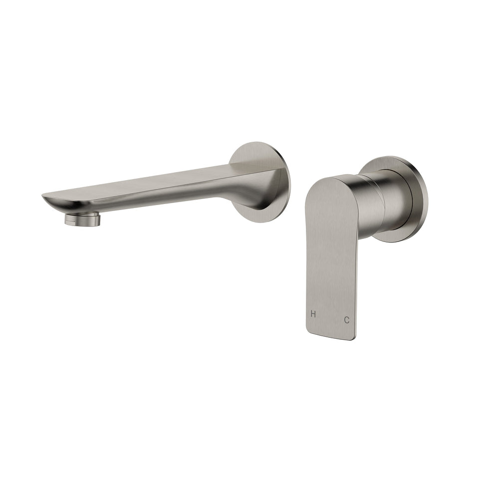 Modern National Nova Wall Combination - Brushed Nickel (NVA007BN)
