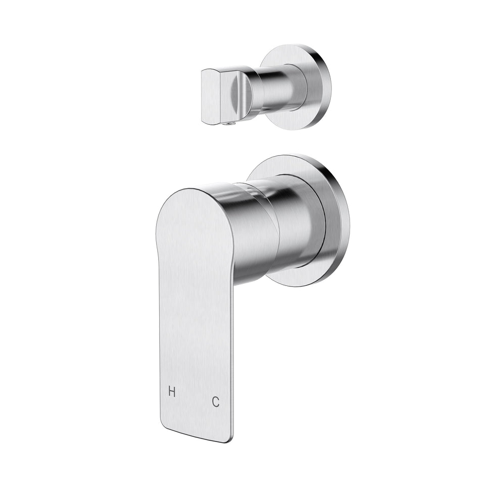 Modern National Nova Shower Diverter - Brushed Chrome (NVA009BC)
