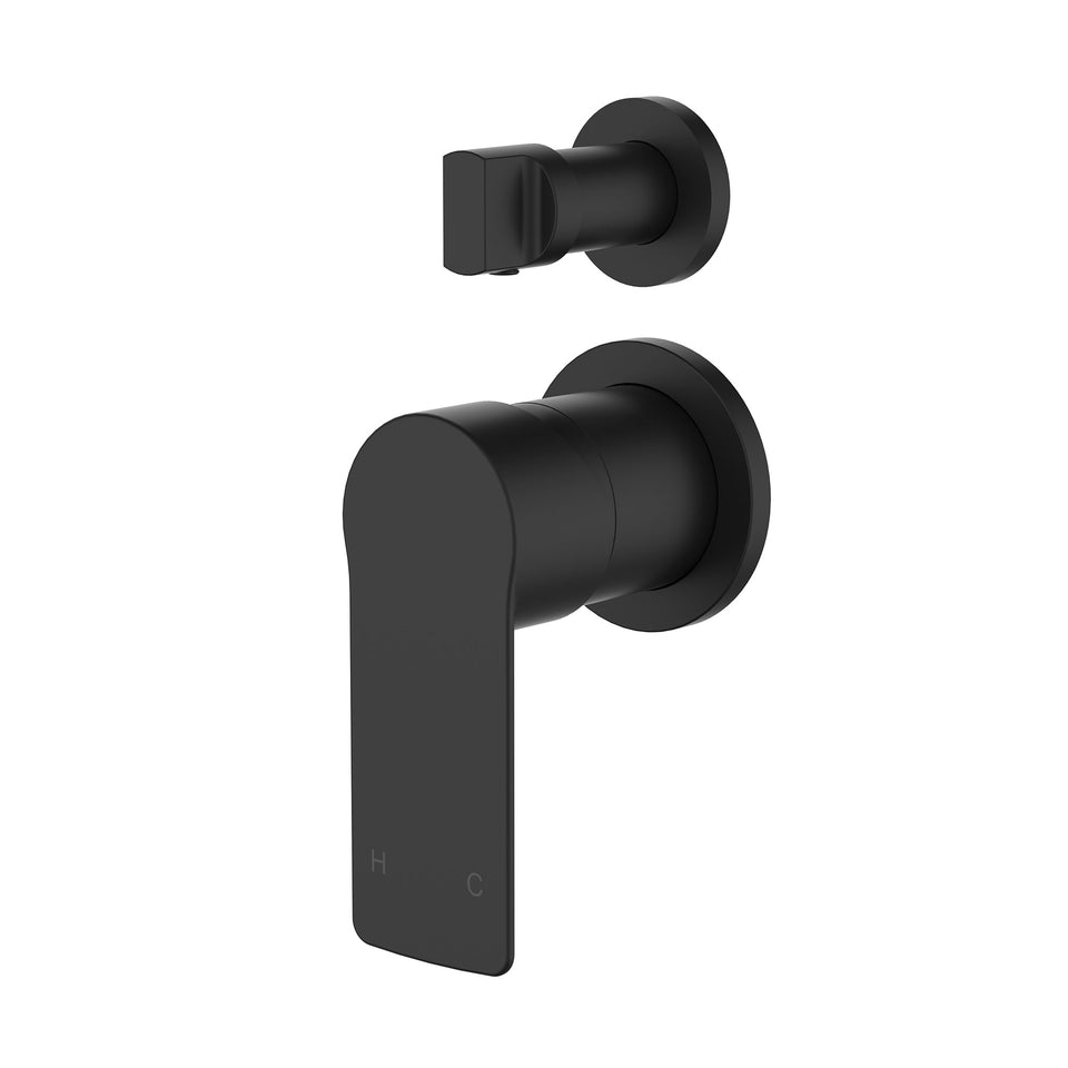 Modern National Nova Shower Diverter - Matte Black (NVA009BK)