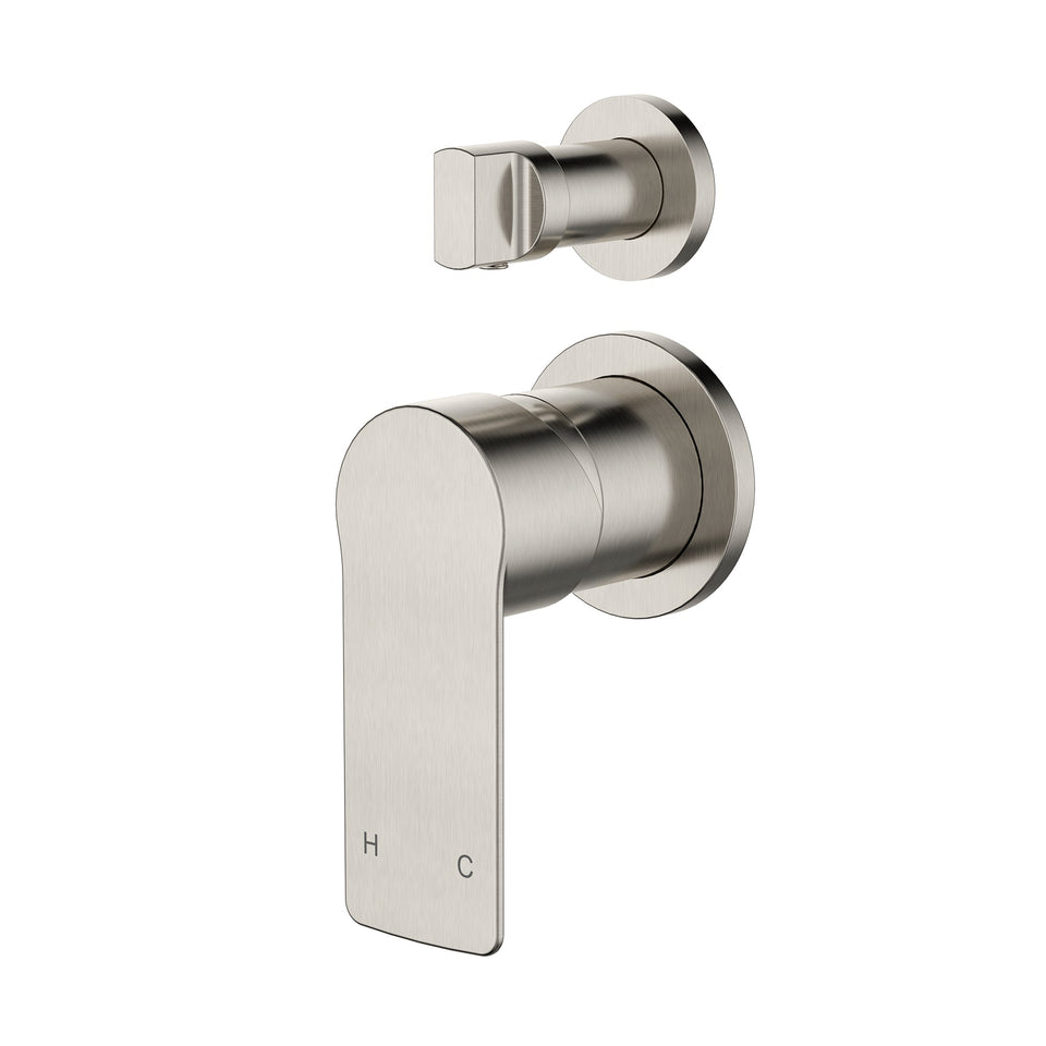 Modern National Nova Shower Diverter - Brushed Nickel (NVA009BN)