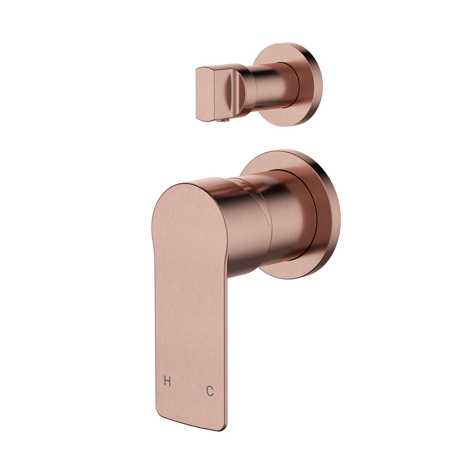 Modern National Nova Shower Diverter - Champagne (NVA009CM)