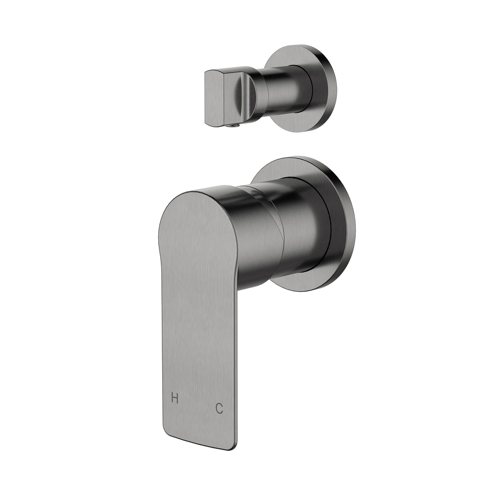 Modern National Nova Shower Diverter - Gun Metal (NVA009GM)