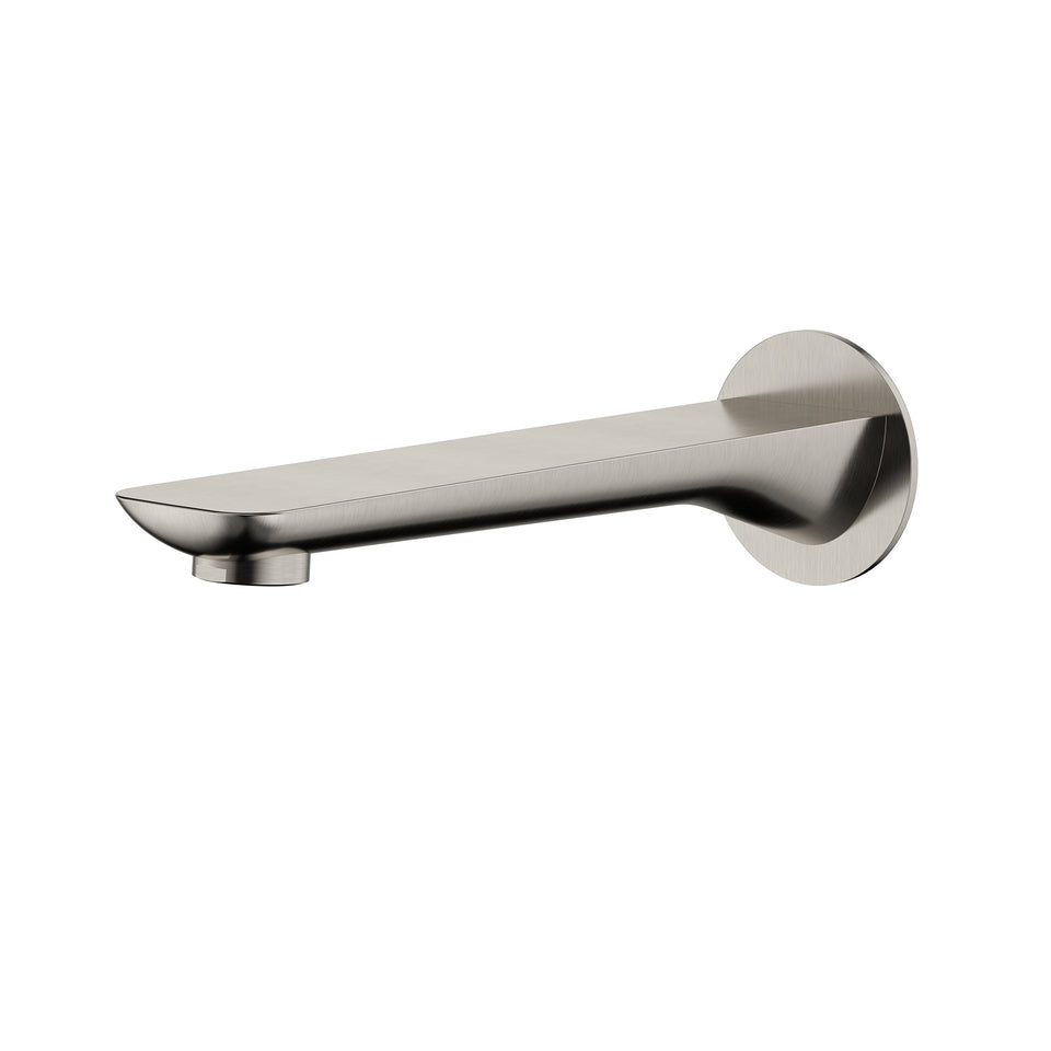 Modern National Nova Bath Spout - Brushed Nickel (NVA010BN)