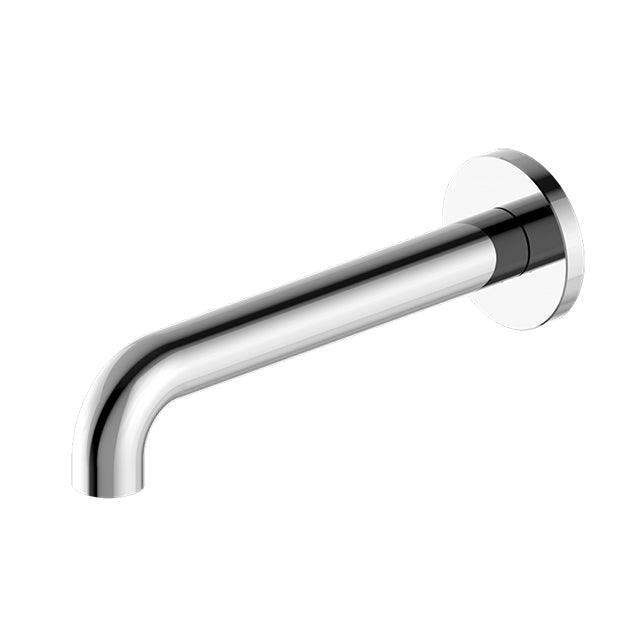Nero Mecca Basin/Bath Spout Only 230mm Chrome