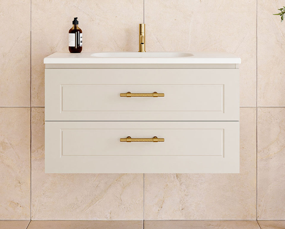 Timberline Nevada Plus Classic 1500 Wall Hung Vanity with Above Counter Basin - CLEARANCE