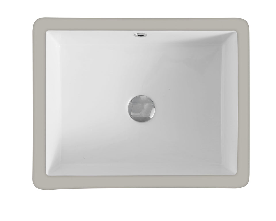 Mercio NUE 49m Rectangle Undercounter basin - Nue492