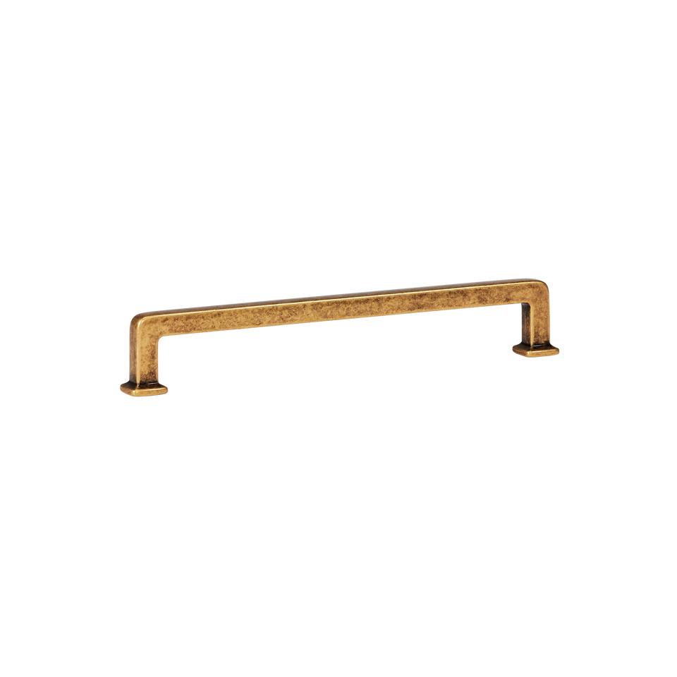 Momo Handles Otto D Handle 160mm Antique Brass