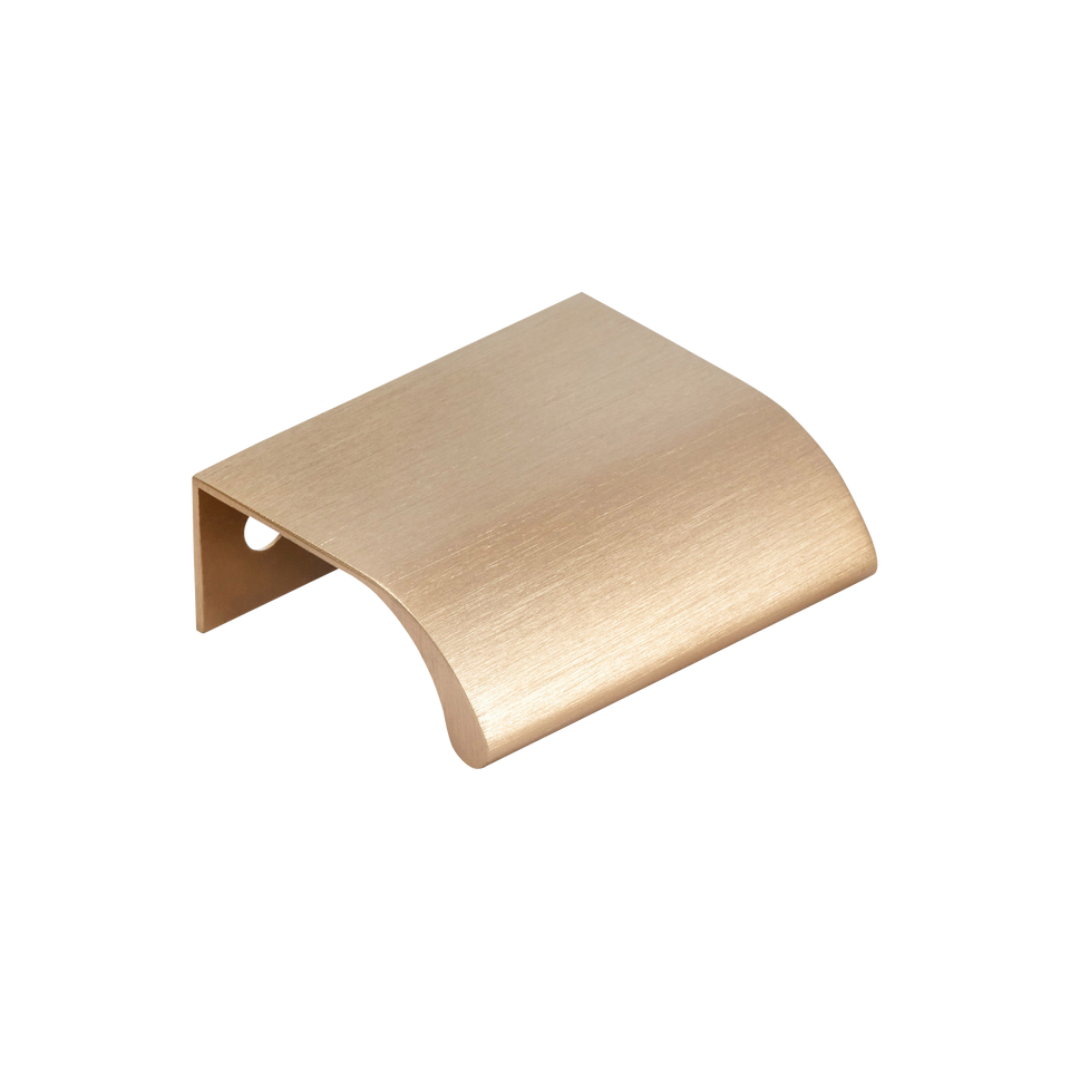 Dark Brushed Brass