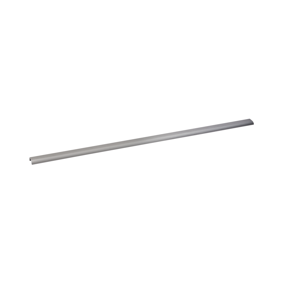 Momo Ona Lip Pull Handle Brushed Grey