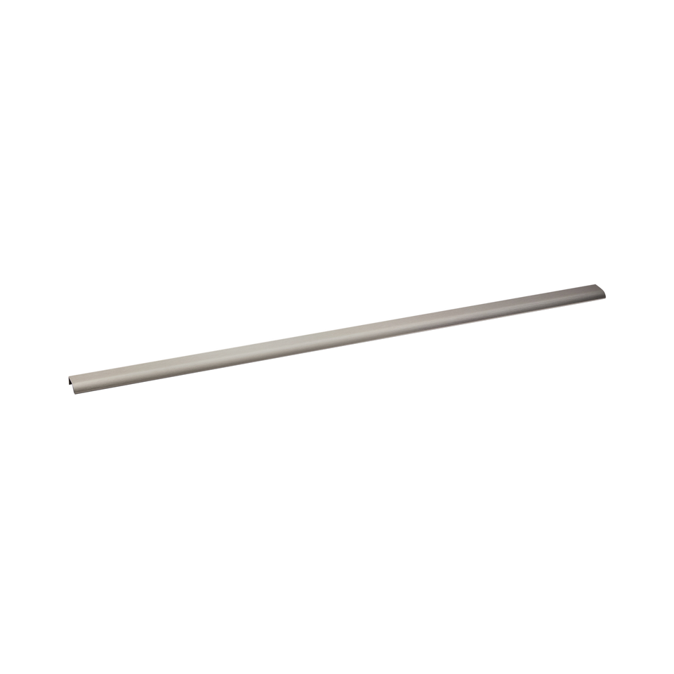Momo Handles Ona Lip Pull Handle Dull Brushed Nickel