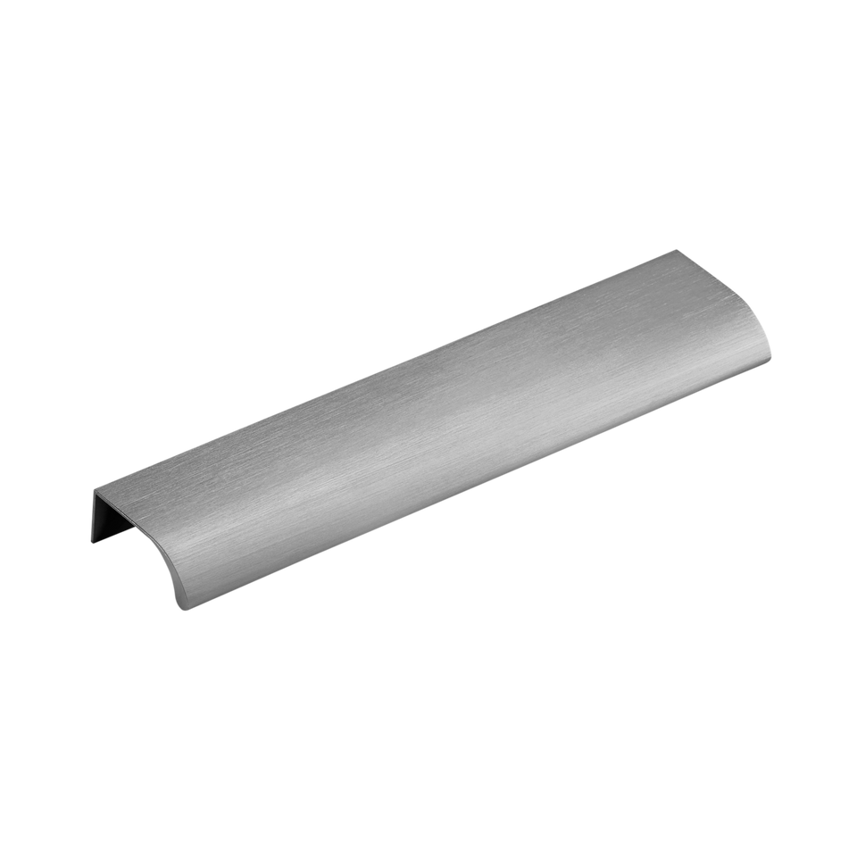 Momo Ona Lip Pull Handle Brushed Grey