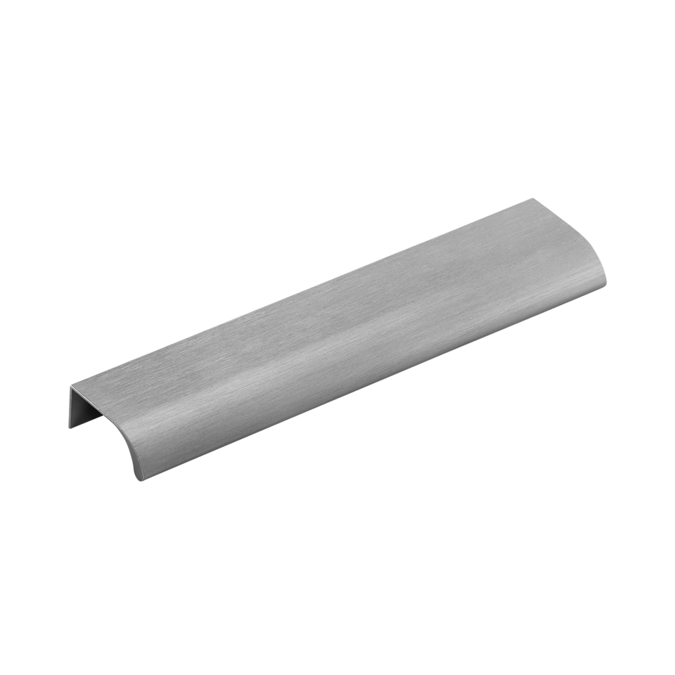 Momo Handles Ona Lip Pull Handle Dull Brushed Nickel
