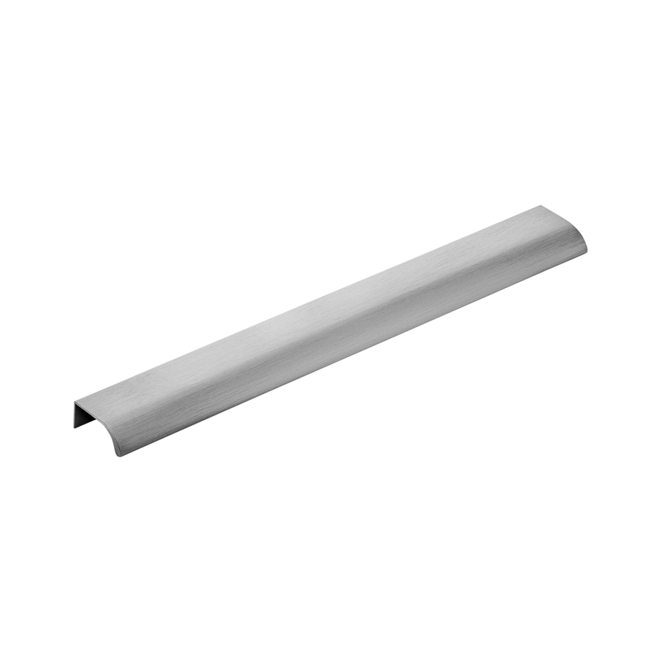 Momo Handles Ona Lip Pull Handle Dull Brushed Nickel