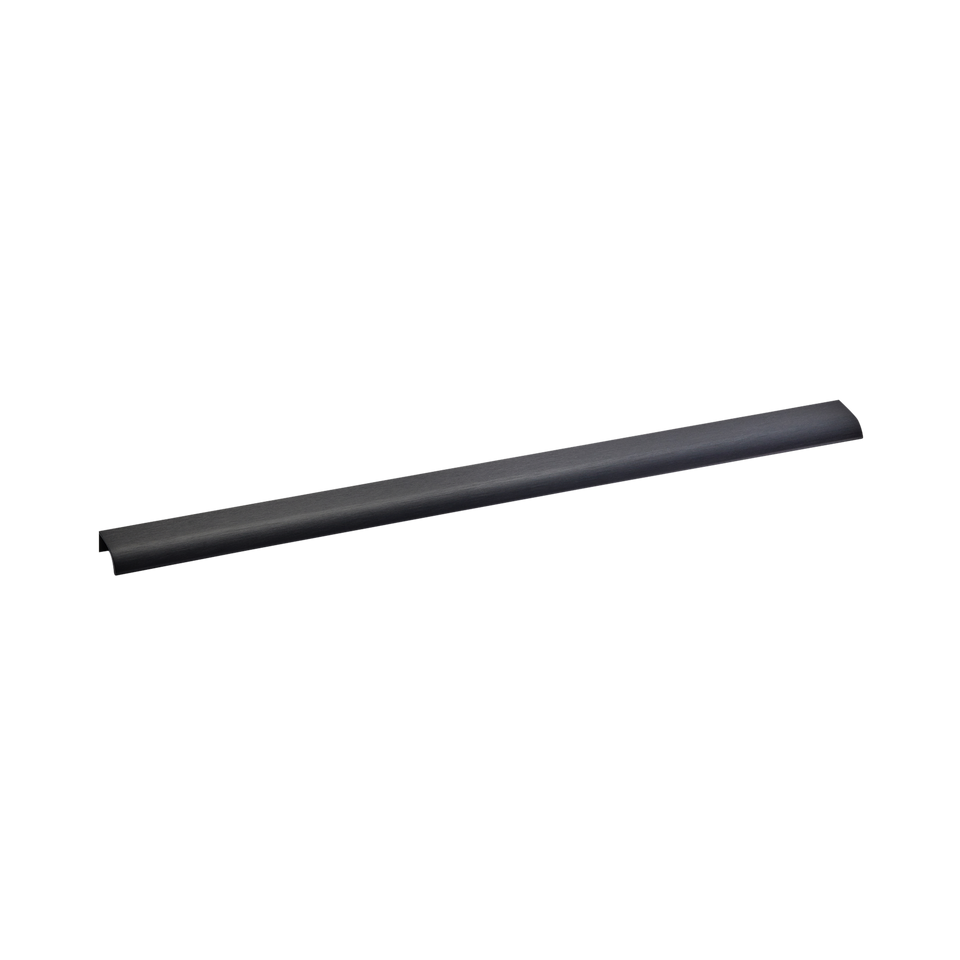 Momo Handles Ona Lip Pull Handle Brushed Black