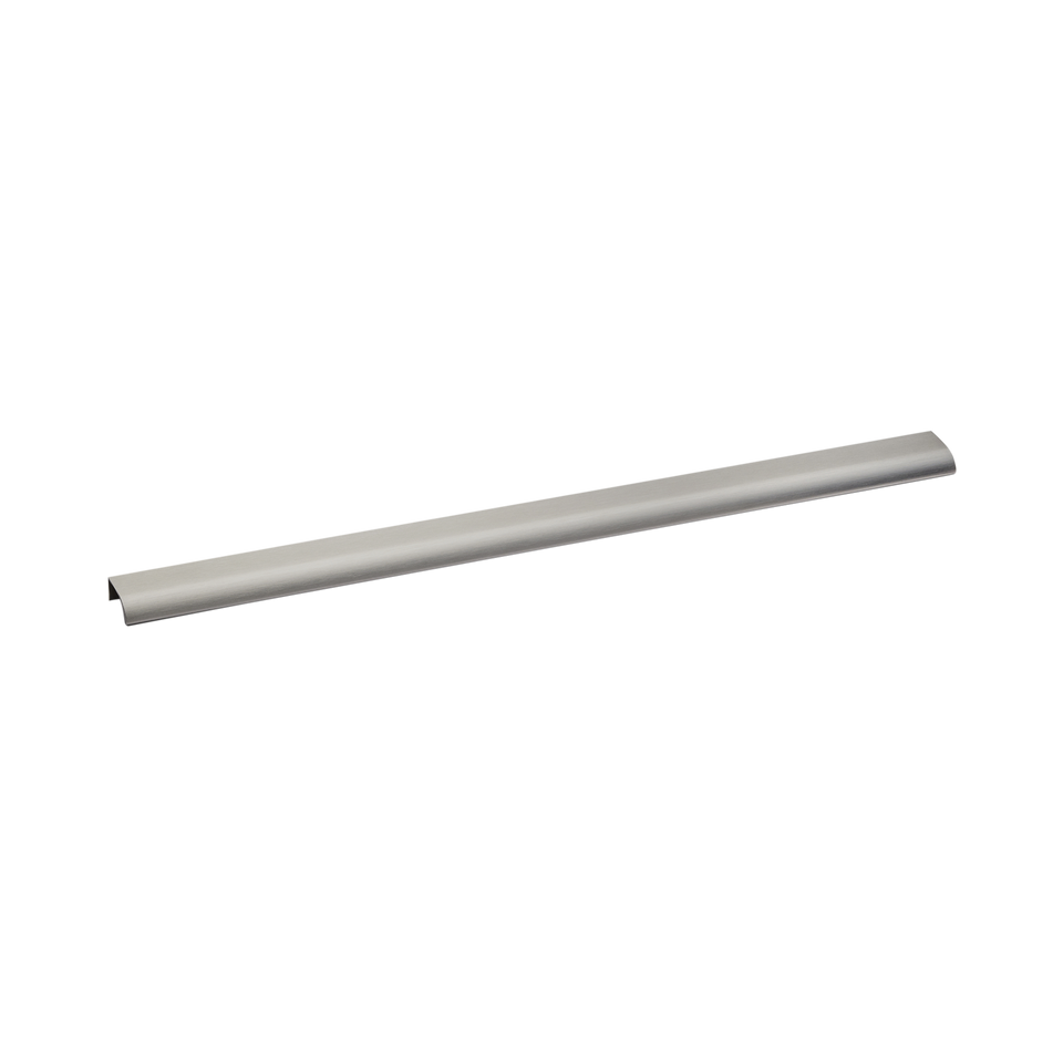 Momo Handles Ona Lip Pull Handle Dull Brushed Nickel