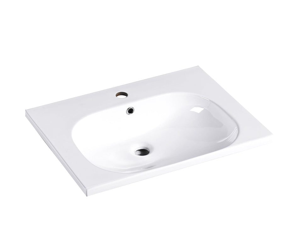 Hera 600mm Wall Hung Vanity Tasmanian Oak - OP60
